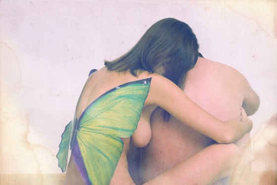 Soules without clothes: Selfportraits