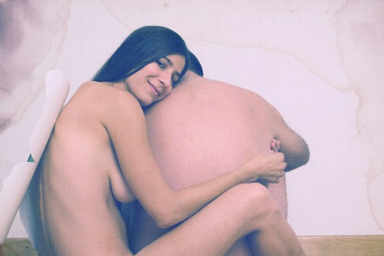 Soules without clothes: Selfportraits